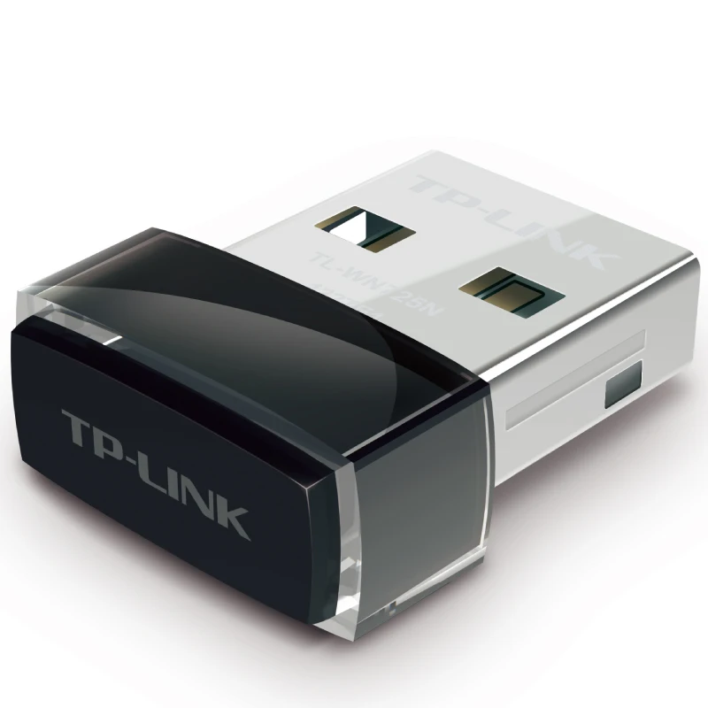 TPLINK TL-WN725N 150 Мбит/с беспроводной N Nano USB адаптер внешний сетевой