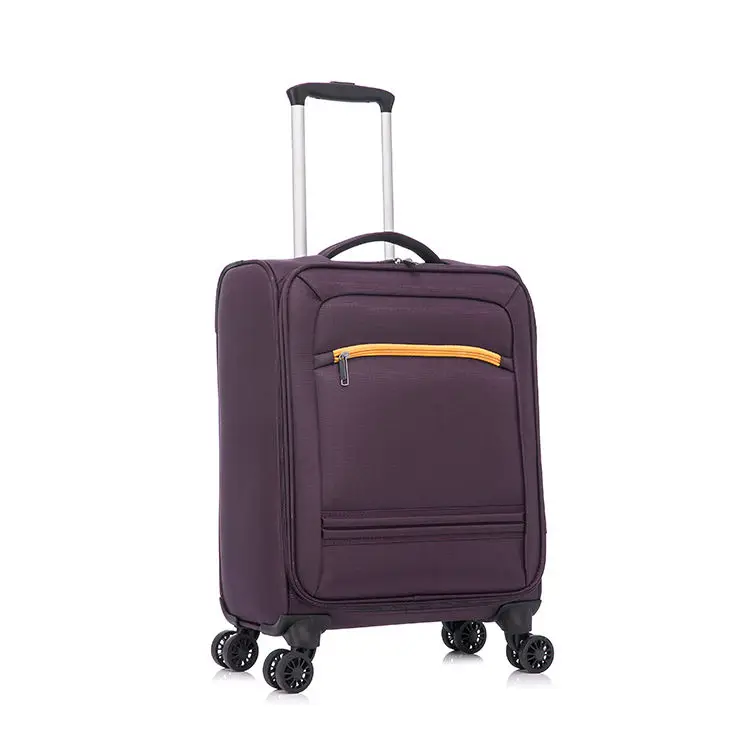 wholesale suppliers 3 pcs set Nylon Suitcase luggage outdoor travel durable zipper carry on luggage bag with wheel