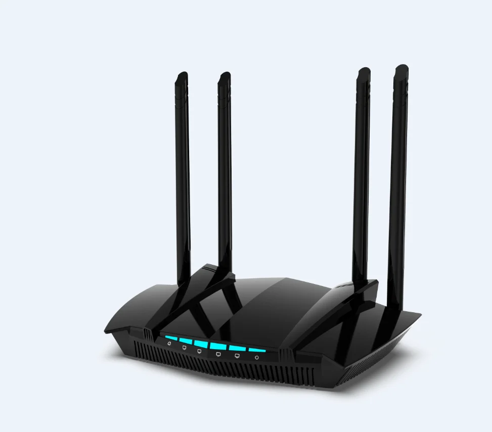 Wi-Fi роутер 1200 Мбит/с смарт-управление через приложение Беспроводной двухдиапазонный 5g со слотом
