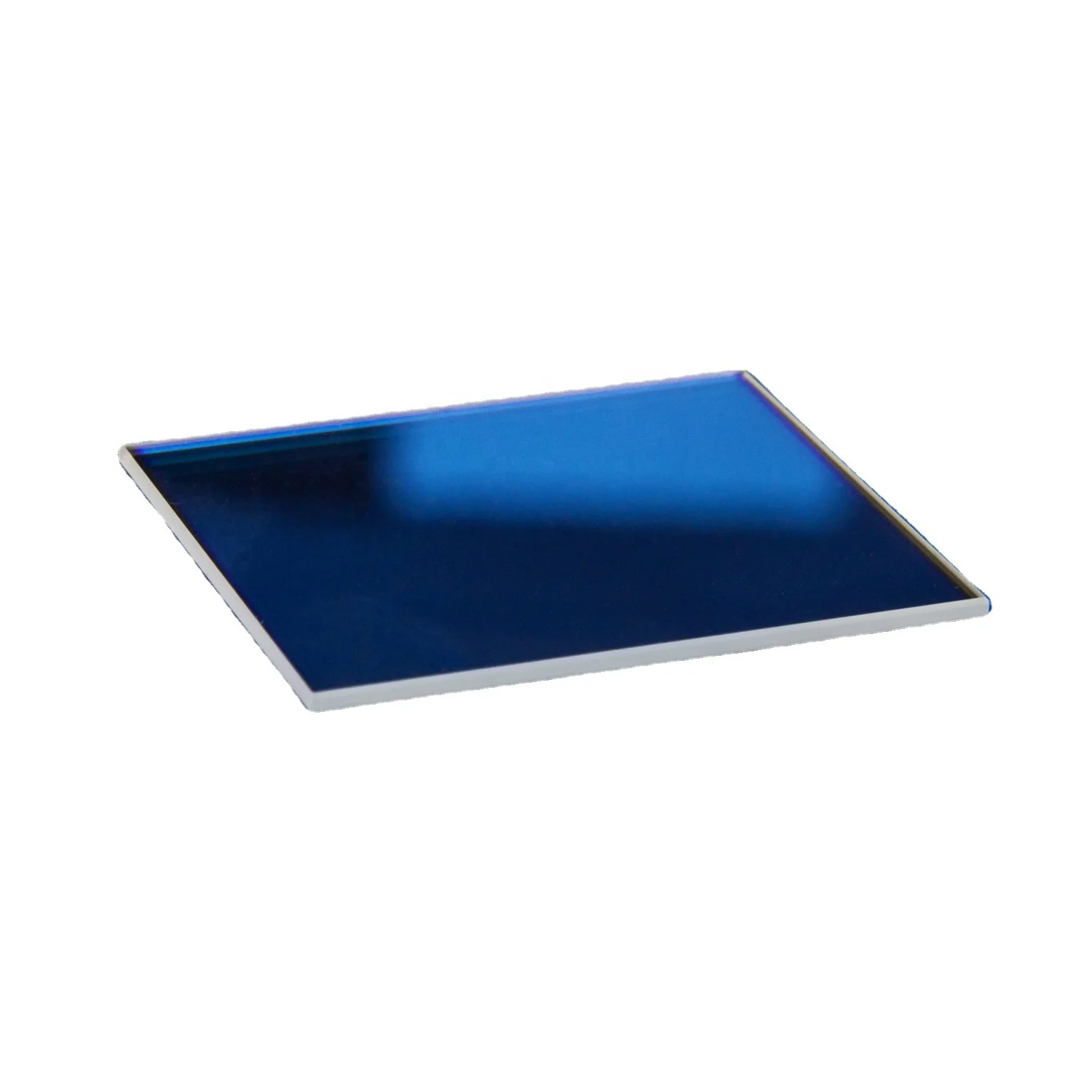 240x20mm Size, 2mm Thick First Surface Concave Mirror - Aluminum/Silver Coated Optical Glass for Precision Use