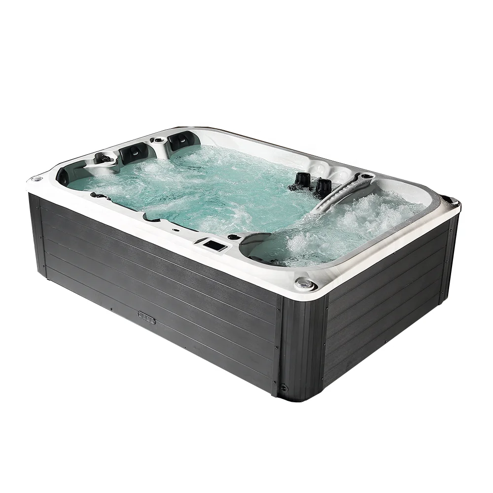 New Design Balboa Family 6  People Massage Outdoor Smart Whirlpool Massage Spa Hot Tub