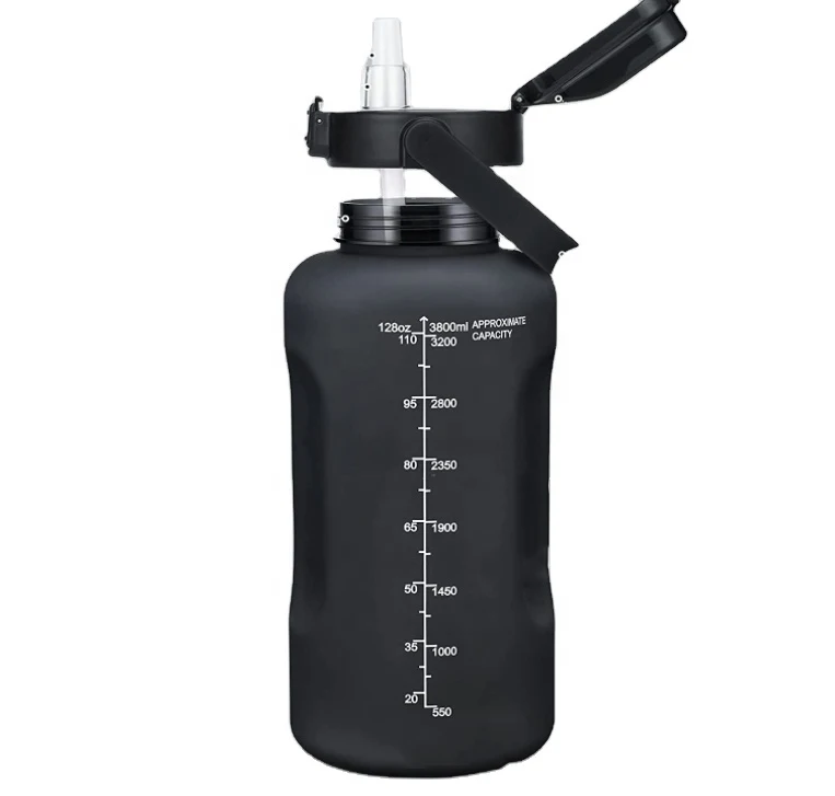 Food Grade Material 1 Gallon Water Bottle Large Volume Plastic Water Bottle