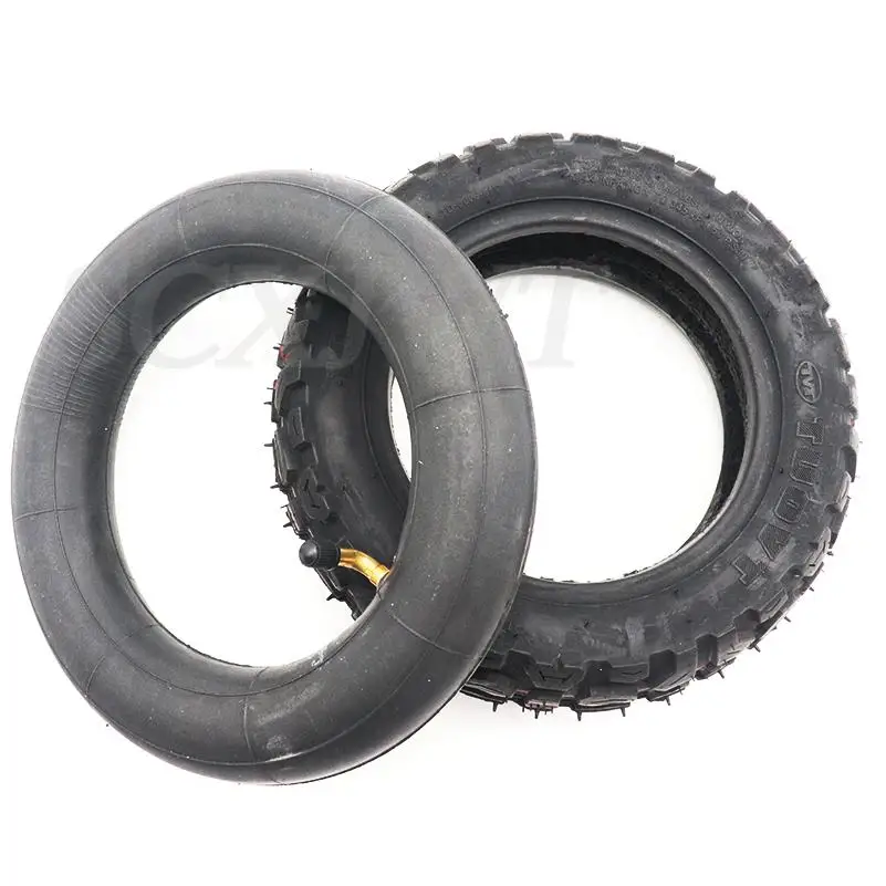 Высококачественная шина TUOVT 80/65-6, внутренняя и внешняя шины 10 дюймов, утолщенная шина 10x3,0, Модернизированная пневматическая шина, Сменные аксессуары