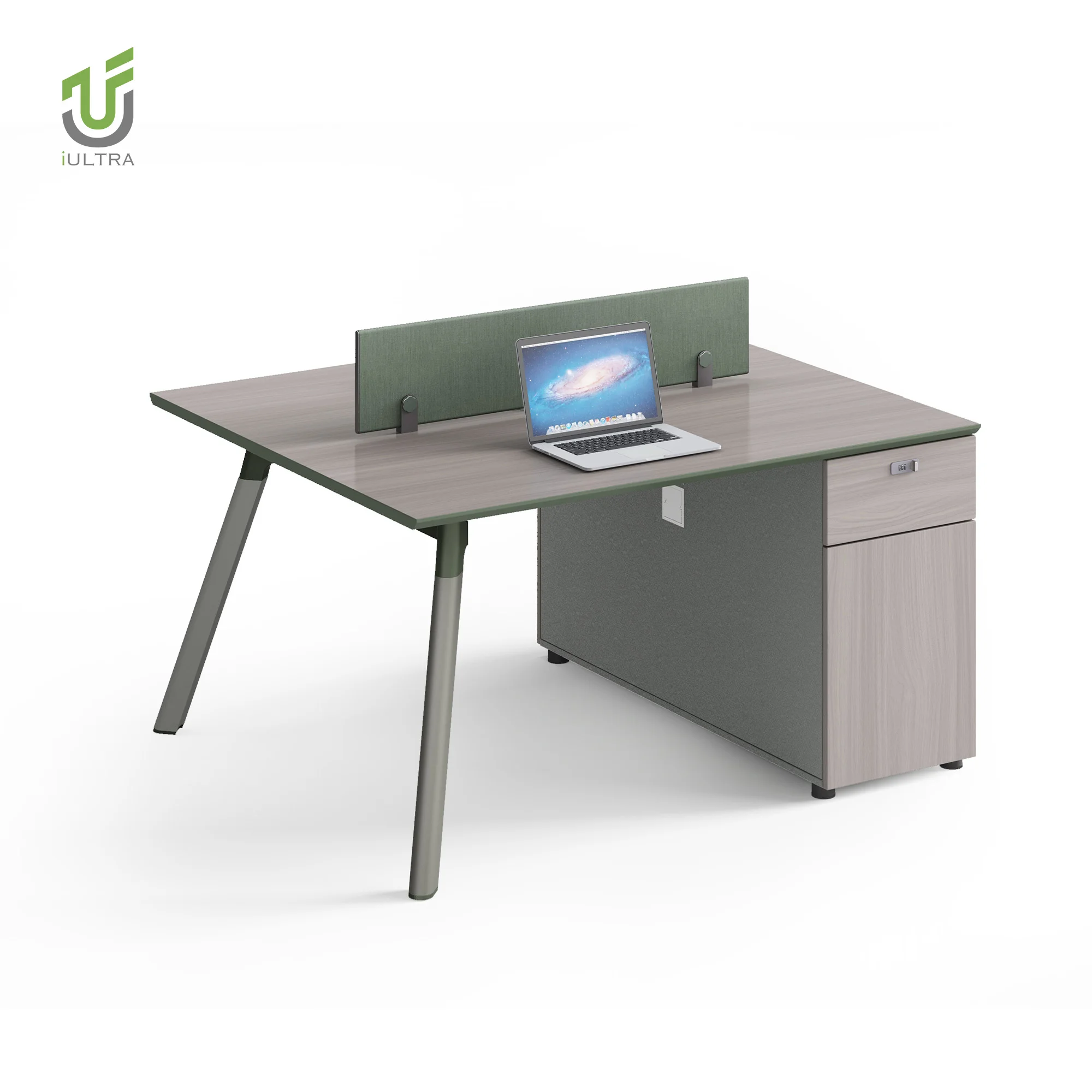 iULTRA 25B1202 commercial office furniture best office desk l shaped desk gray desk chair