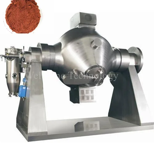 SZG Series High Quality Food Chemical Industry Rotary Vacuum Double Cone Conical Dryer Drying Machine