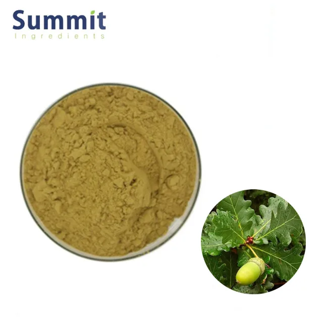 High quality 20:1 quercus extract powder quercus robur oak bark extract powder