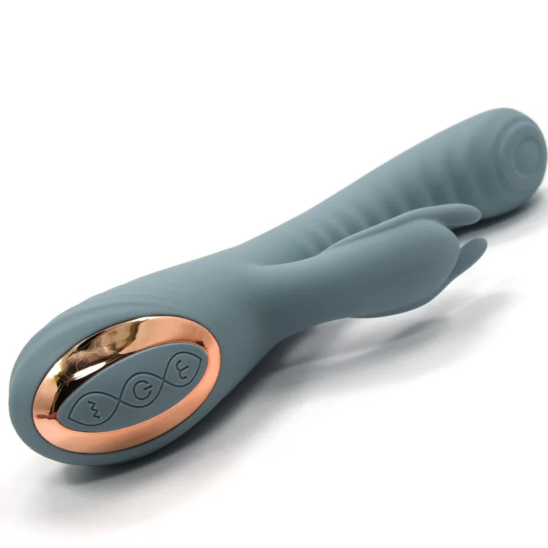 Factory Price Hot Selling Clitoris Rabbit Vibrator Vagina Sex Toy Silicone Adult Toys with Slapping for Woman