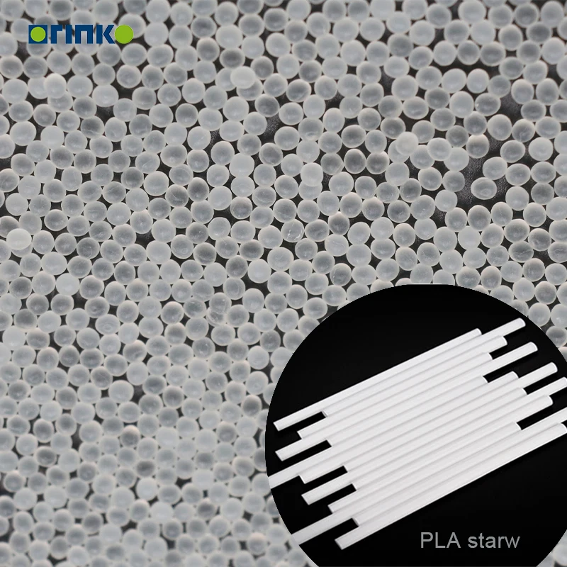 orinko Biodegradable Poly Lactic Acid PLA Pellets PLA granules PLA plastic raw material