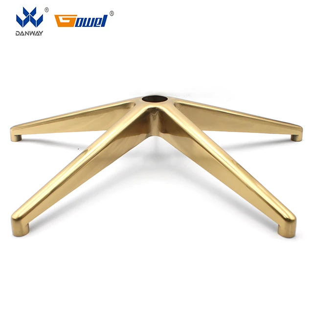 China fashion wholesale movable gaming office chair aluminium base ALA-C8