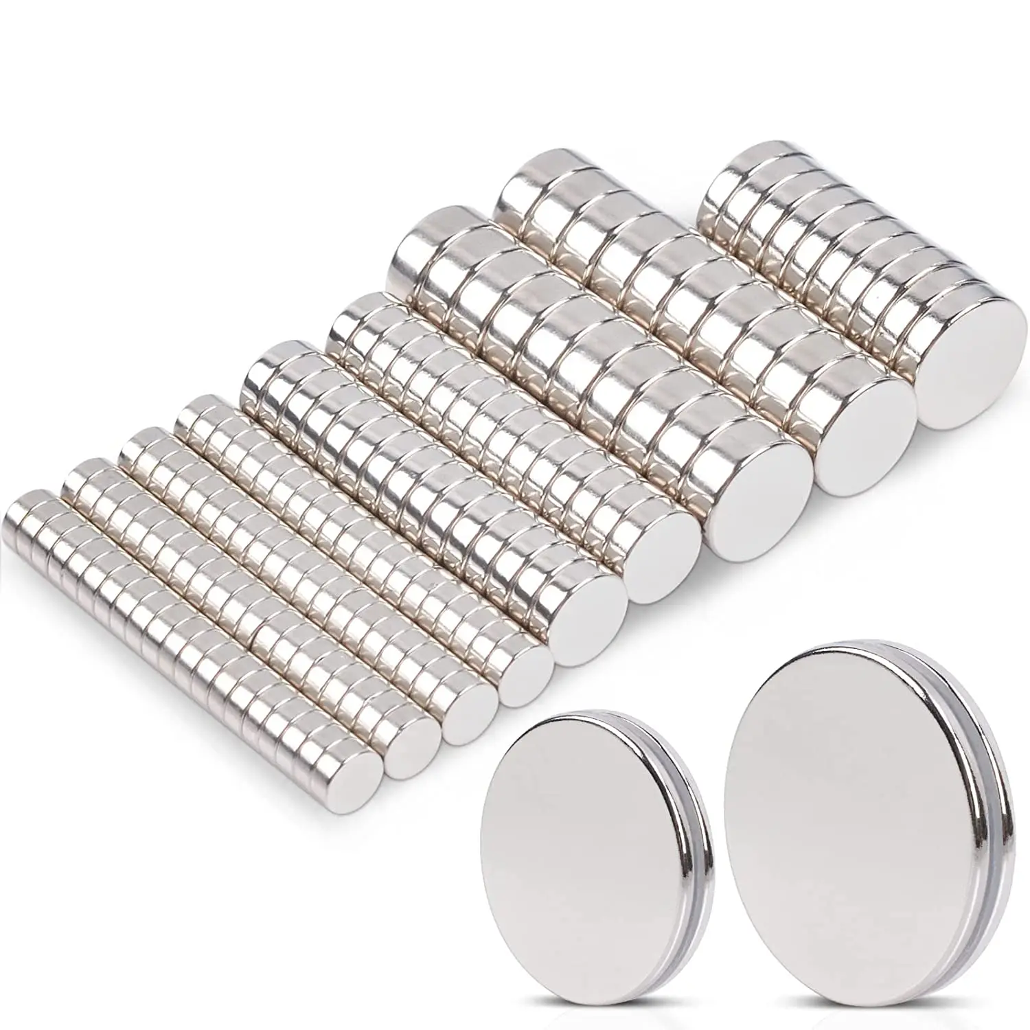 China Wholesale Water Meter Stop Magnet Strong Neodymium Disc Magnets N35 N38 N42 Stronger Rare Earth Magnets