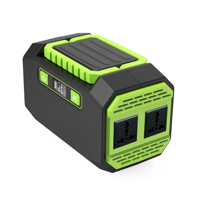 150W portable power outage charging station multifunctional 220V emergency backup multi kinetic energy storage power supply