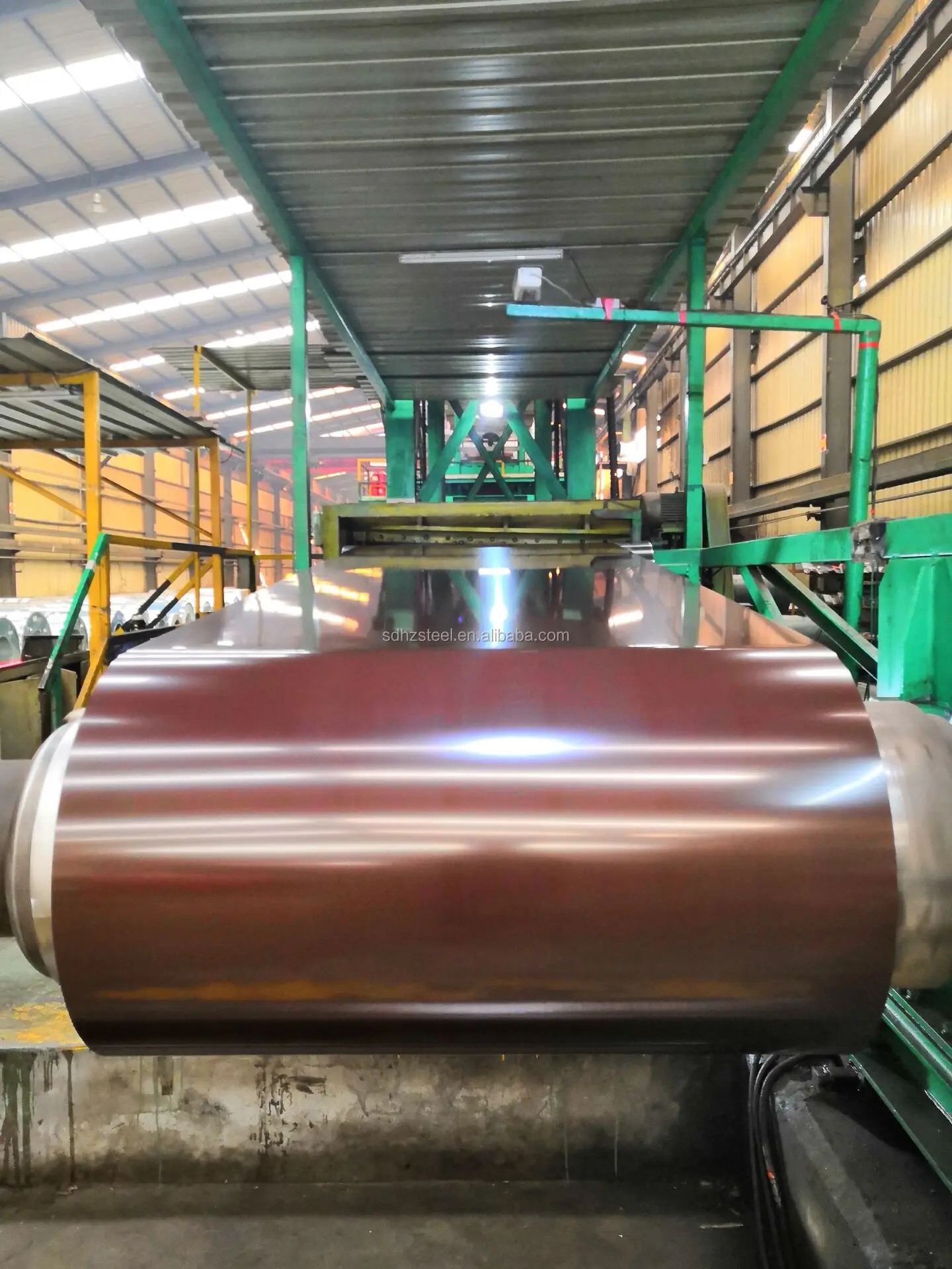 Low price good quality Prepainted  Glossy   Aluminum Coil