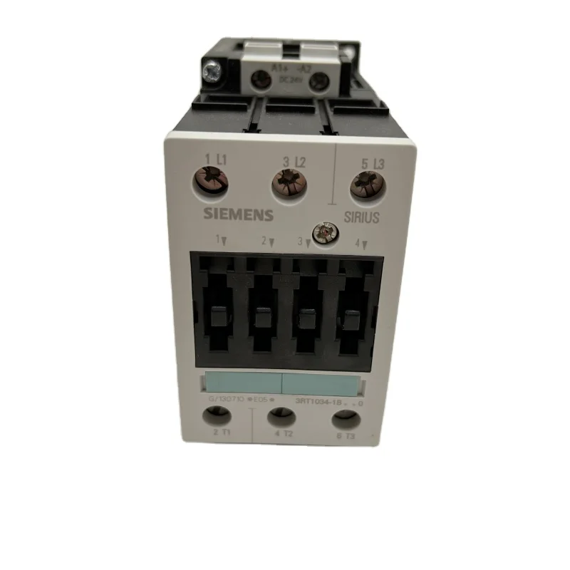 Оригинальный оригинальный контактор постоянного тока AC/DC катушка DC24V Номинальное напряжение 3RT1034-1BB40