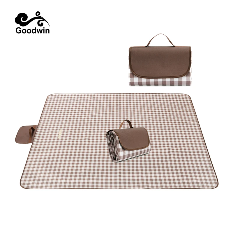 Picnic Mat Waterproof Custom Picnic Blanket Waterproof Larger Picnic Mat For Beach
