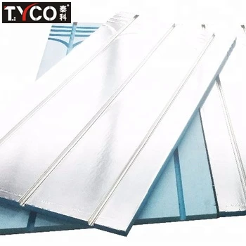 UKCA Grooved Radiant Nest Wholesales Price Thermal Insulation Water Floor Heating System Polystyrene Panel