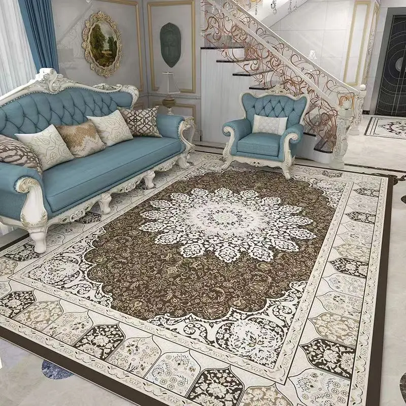 3D пользовательские роскошные персидские гостиничные шерстяные современные пушистые ковры и коврики для гостиной напольные спальни хлопковые