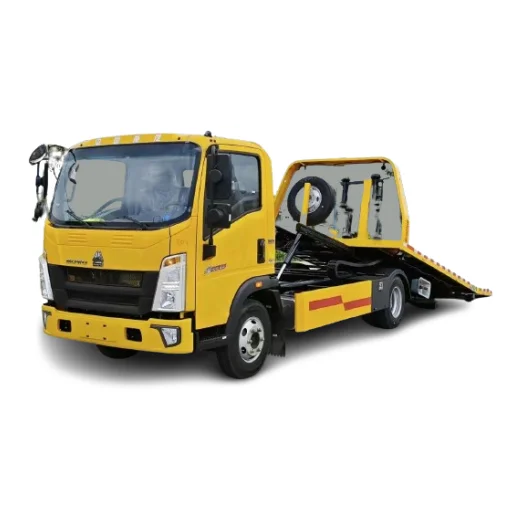 Best Quality Euro 3 Cargo Light Duty Used Isuzui 4x2 Flatbed Tow Wrecker Truck