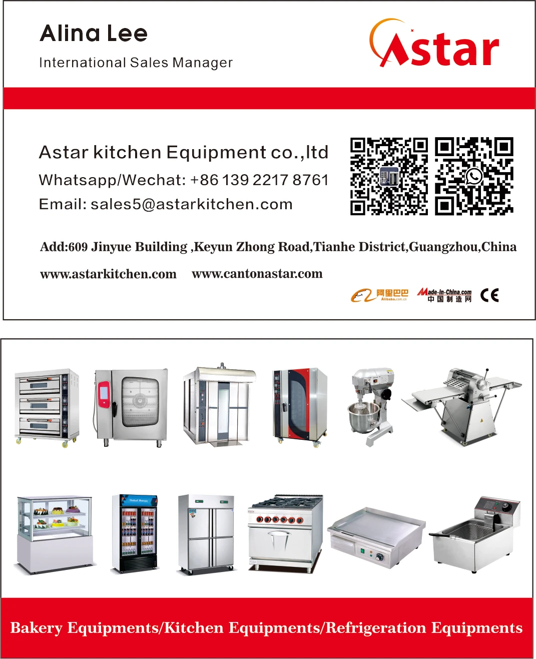 Astar 3 Deck 6 Trays Gas Bread Baking Oven with stone for Pizza baking, with Aluminum tray for bread baking