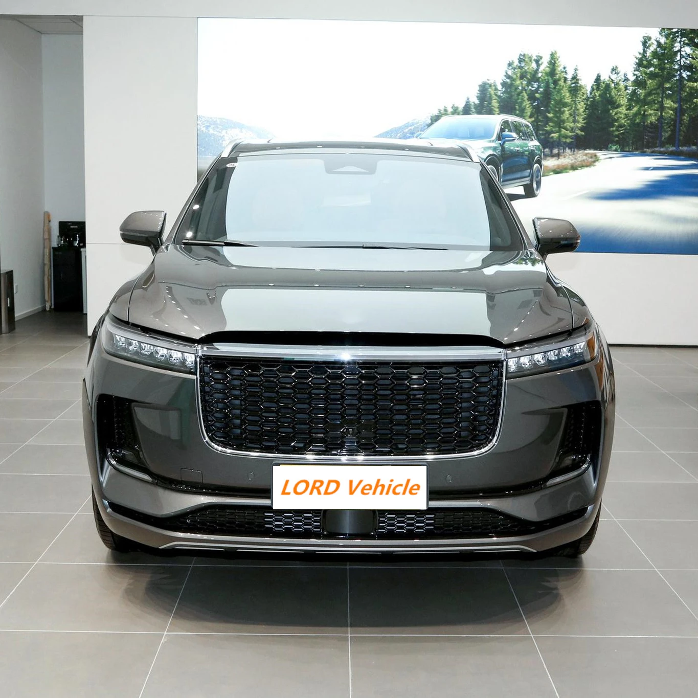 2021 Chinese 6 seat big space big motor power SUV car Li ONE hybrid PHEV car factory supply with good price