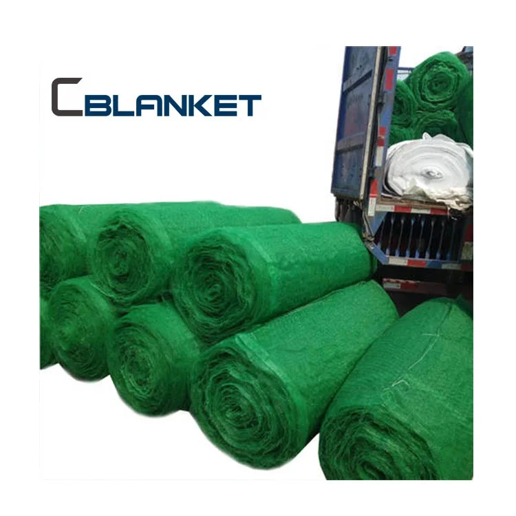 Order Erosion control mat 3D Geomat slope soil erosion control Eco friendly grass protection