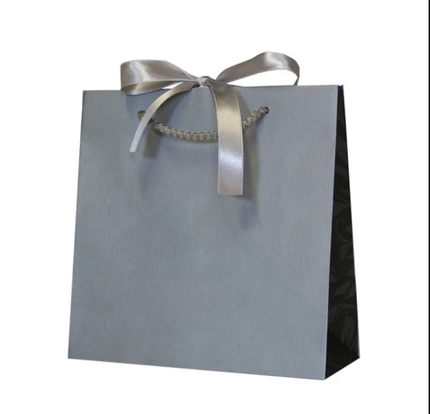 Индивидуальный Логотип, высококлассные пакеты спасибо, бумажный пакет для покупок для подарочной упаковки