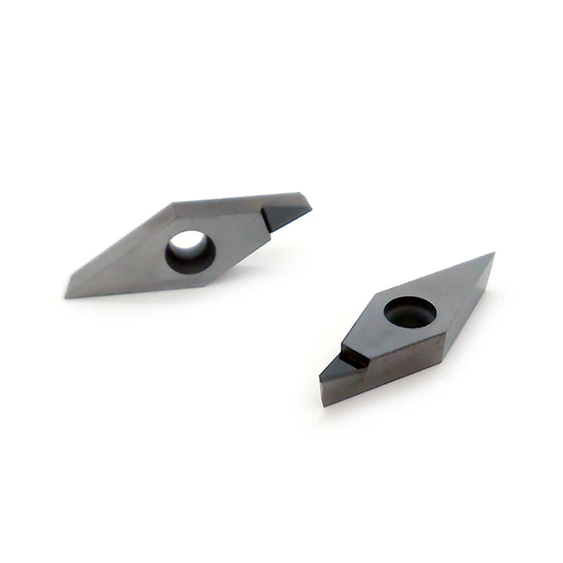 VBMT11 VBMT16 PCD Токарные вставки с ЧПУ для улучшения срока службы и точности инструмента