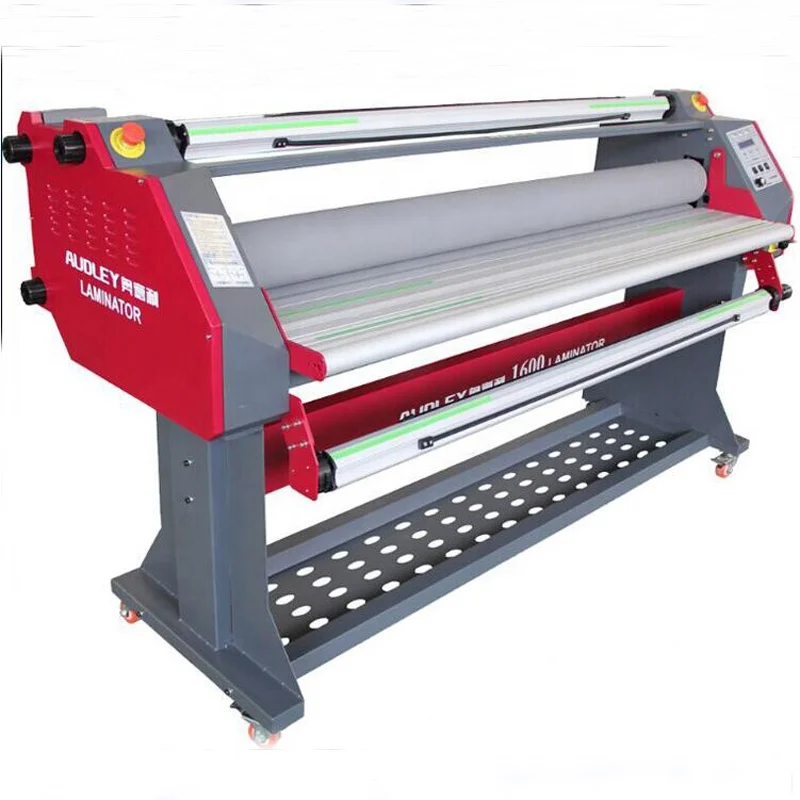Wide format 1.6m automatic hot cold laminator laminating machine price