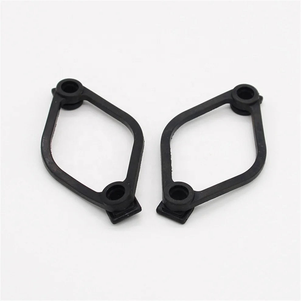 Custom Molded 3D Drawing Nonstandard Black Rubber Seals High Precision OEM EPDM Washer Rubber Sealing Gasket