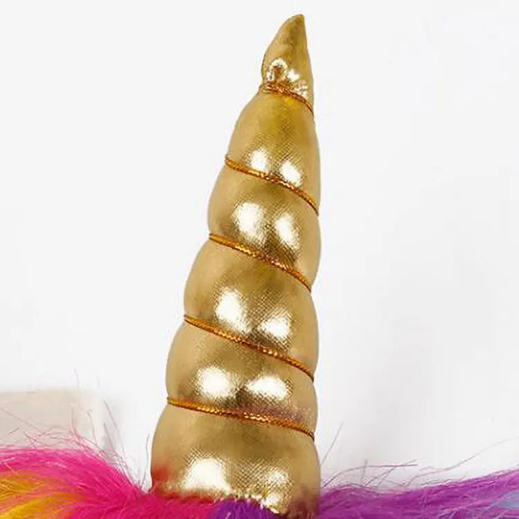 
Halloween Festival Cat Dog Unicorn Hat Cosplay Mane Cap 