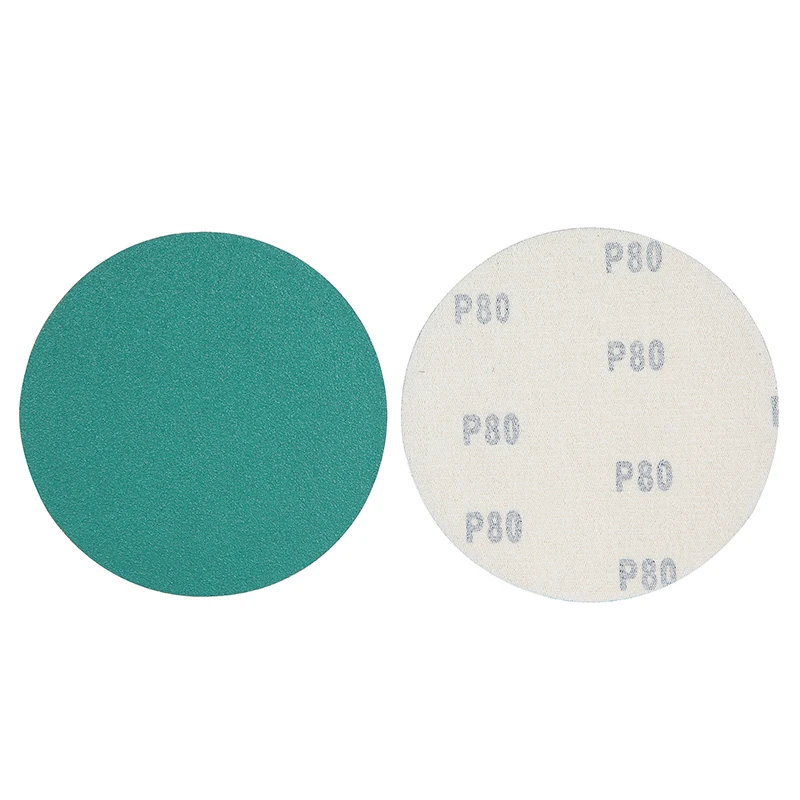 Film Sanding paper Hook and Loop round Sanding Disc with  polish Sand Paper Disc for Automobile