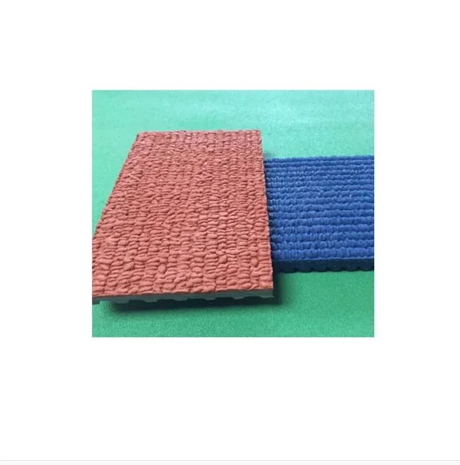 13mm thickness athletics rubber running track mat,athletic runway synthetic prefabricate rubber running track FN-Z-2108202