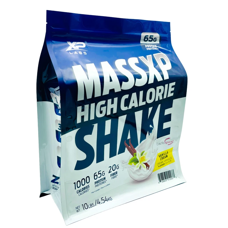 Free sample exit empty gusset 5kg custom print pound 3kg whey protein powder bags flat bottom bags
