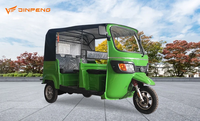 JINPENG Горячая продажа 3000w 60v Электрический Пассажирский Трицикл и авто е рикша цена в Азии
