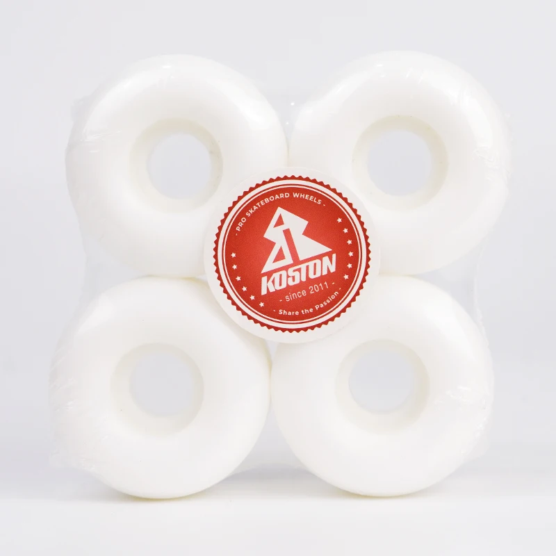 Cheap Manufacture 100A 52MM OEM blank custom PU Skateboard skate Wheels