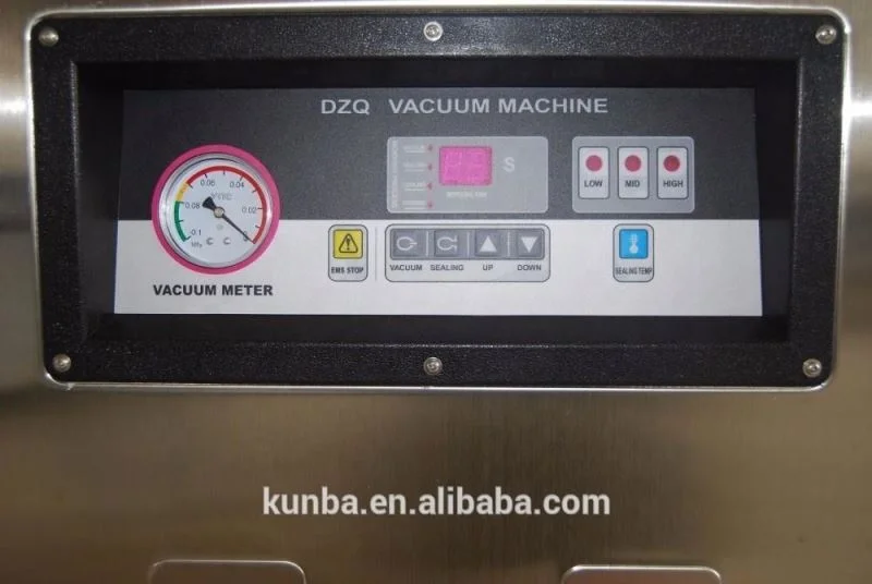 Professional made DZ-400/ZT operate steadily vacuum sealer bag vacuum food sealer