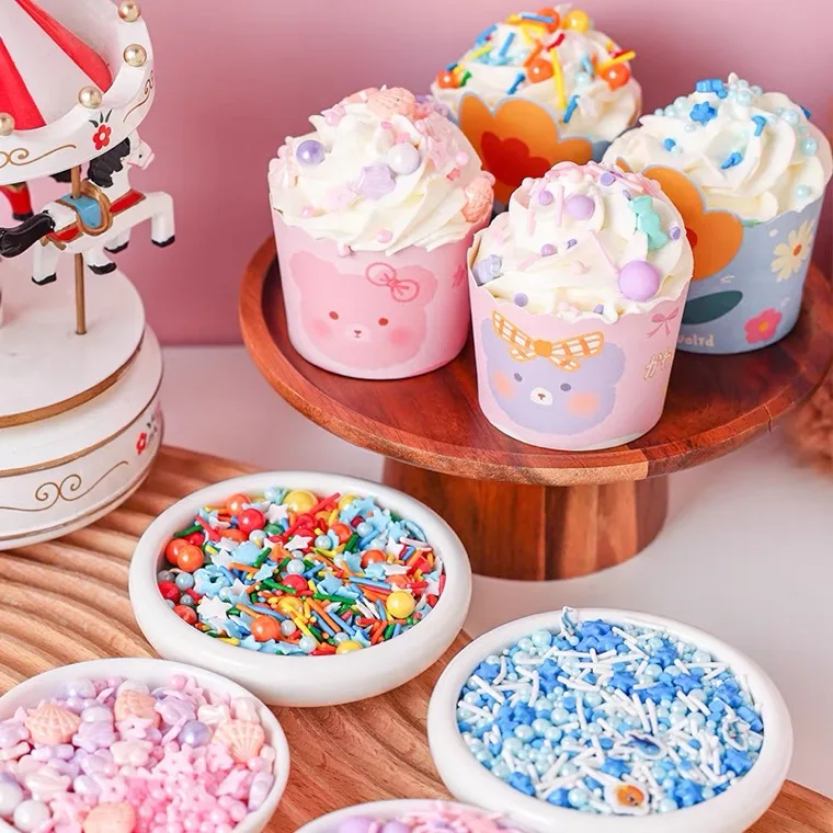 Pastry Accessories 1kg Edible Pearls Cake Decoration Sprinkles Comestibles Cake Decorating Tools Wholesale