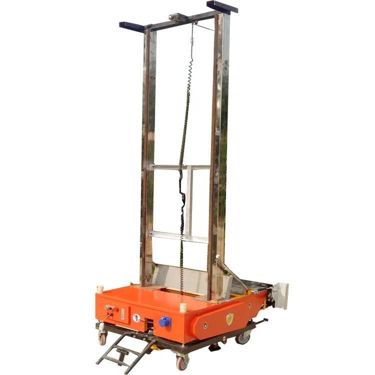 Automatic Rendering Wall Painting Machine Wall Plastering Machine