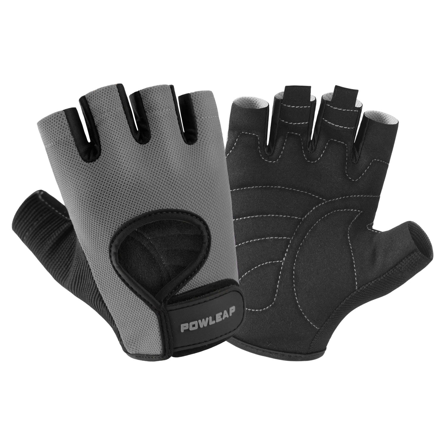 Fitness Gloves Half Finger Sports Non-slip Weightlifting Hand Dumbbell Equipment Training Wrist Gym Training Gloves Men Women