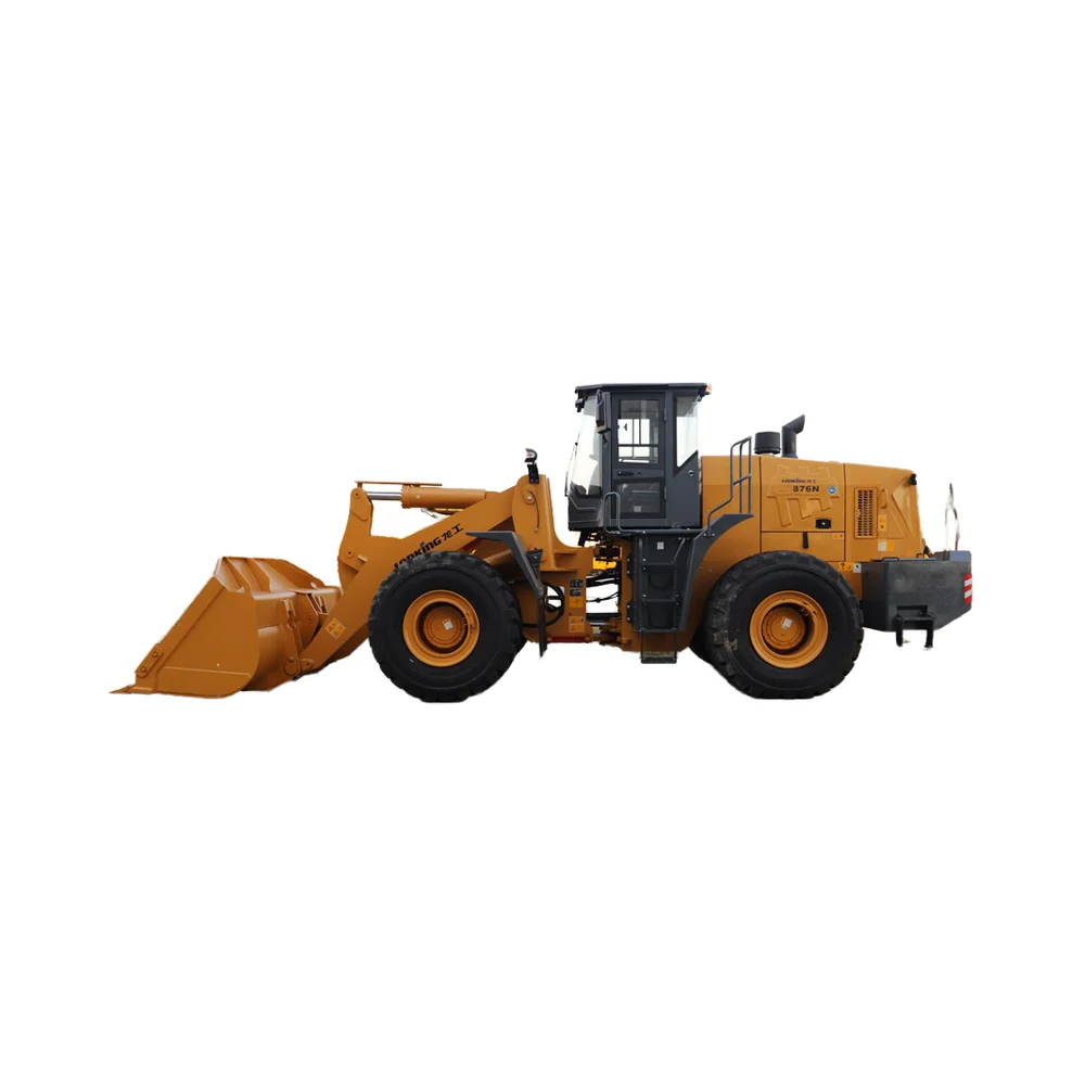 LONKING 7 Ton Wheel Loader CDM876N Compact Loader Front Loader Price