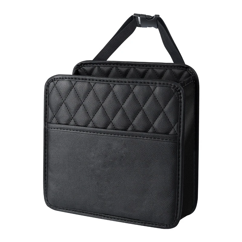 PU Premium Car SeatBack Organizer Travel Accessories Car Seat Back Organizer Seat Protector Kick mats Back seat Protector