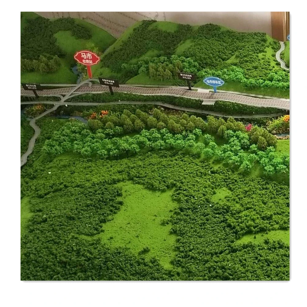 Limei Plant urban planning highway display sand table model