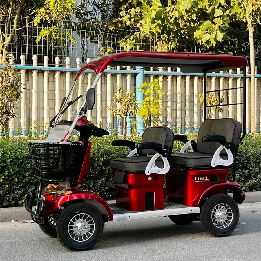 China 2 4 6 seats electric tourist shuttle bus classic car Mini electric sightseeing car