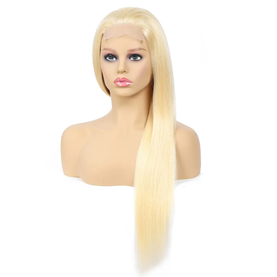 Парики с прямыми волосами 4x4, парики из 613 блонд, перуанские натуральные человеческие волосы для черных женщин, перуанские человеческие волосы на сетке спереди, парики 613