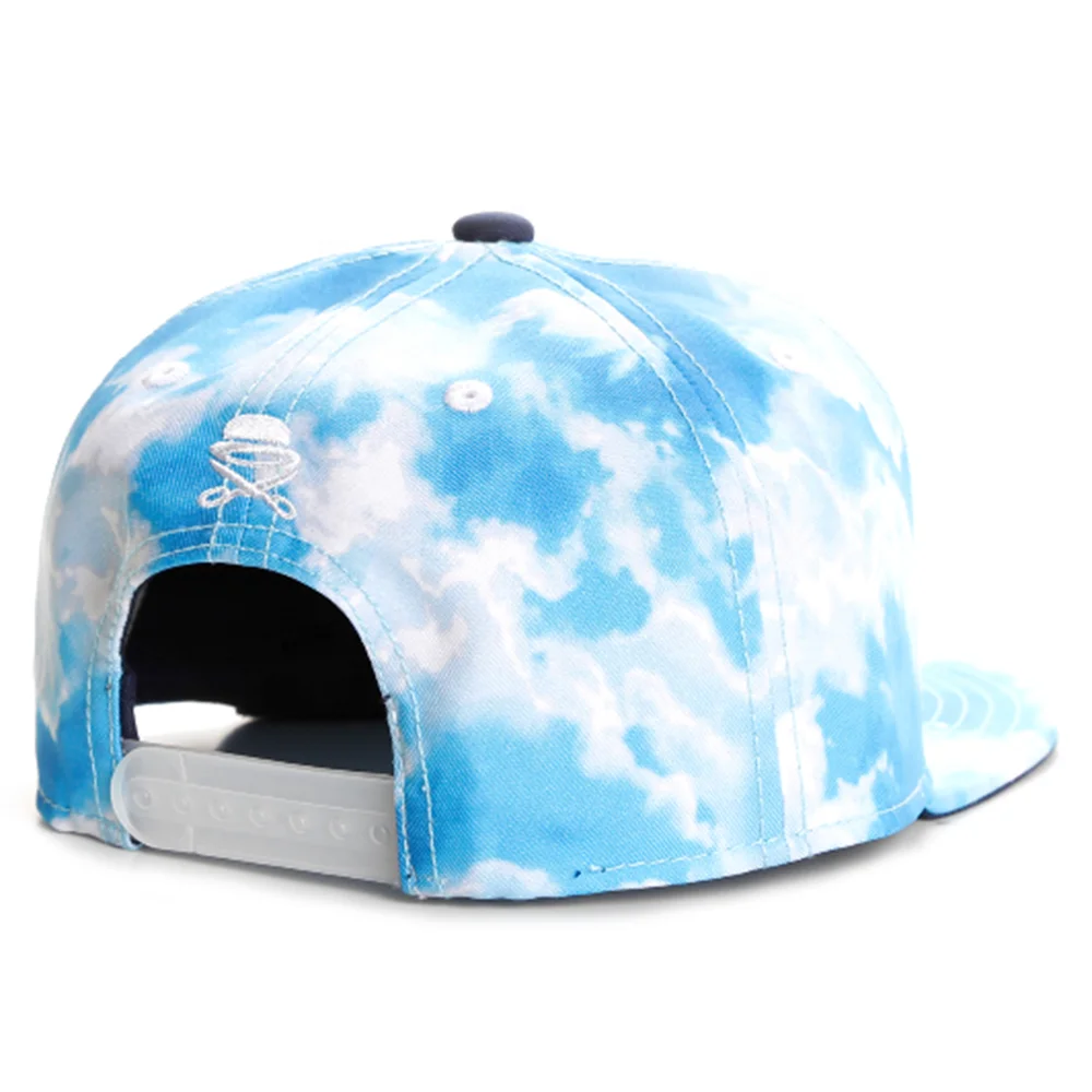 Gelante Plain Blank Flat Brim Adjustable Snapback Baseball Cap Wholesales