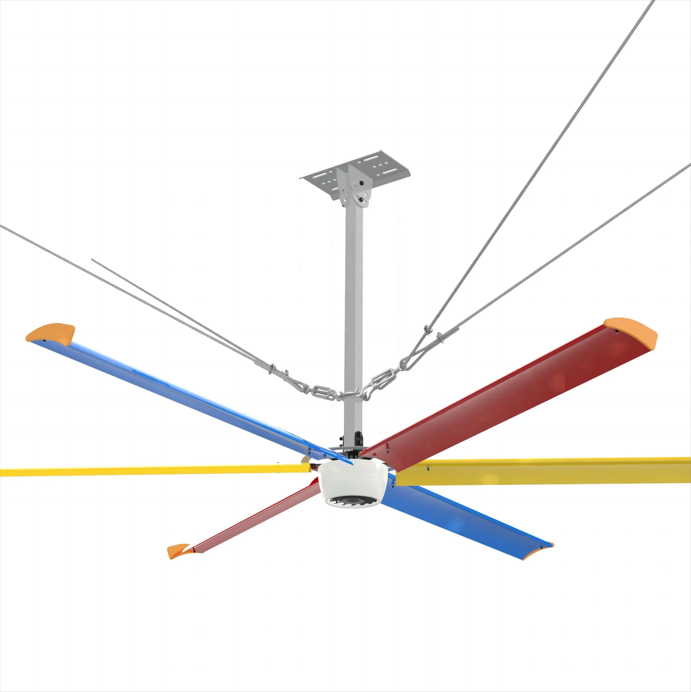 Small size 8ft cheap bldc brushless motor hvls ceiling fan price