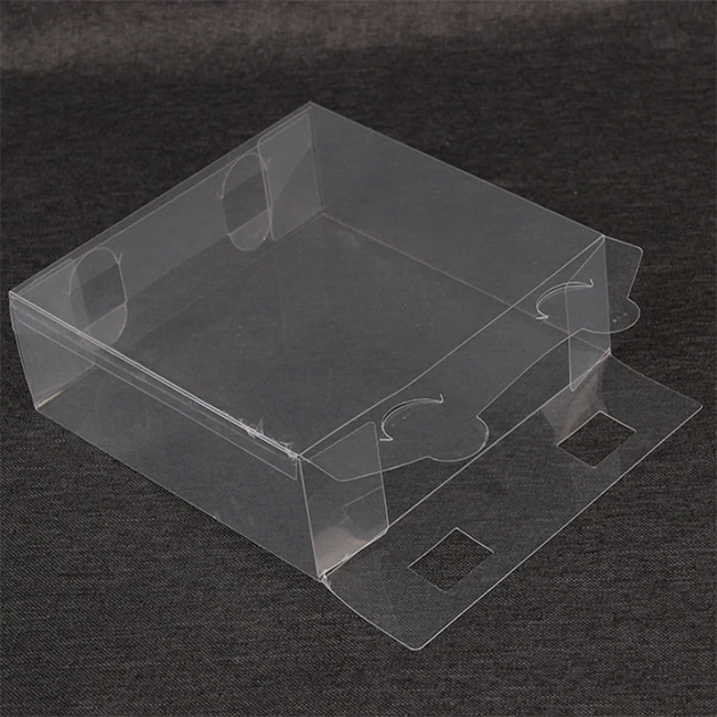 Custom Printed Clear Plastic Folding Box Packaging Gift Packaging PVC Box