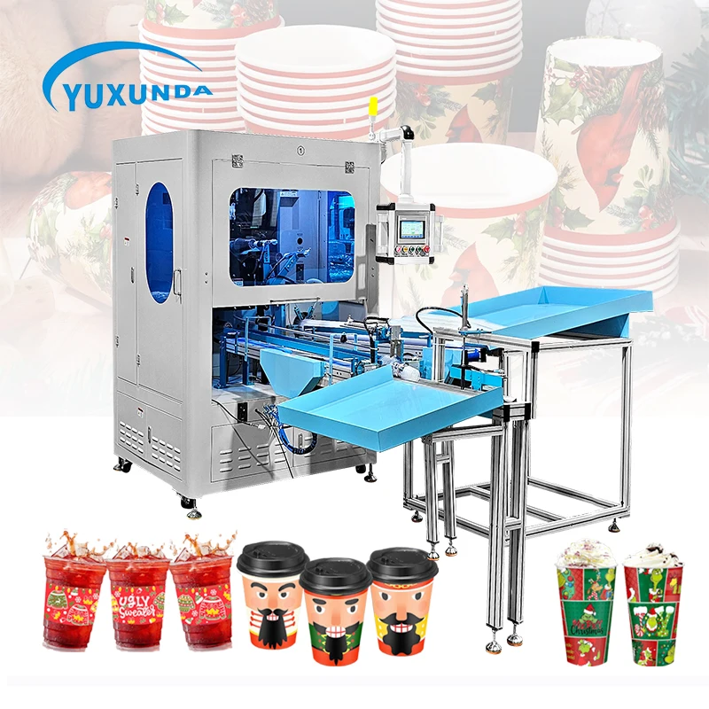 Yuxunda Direct to Cup Inkjet Printer Printing Machine