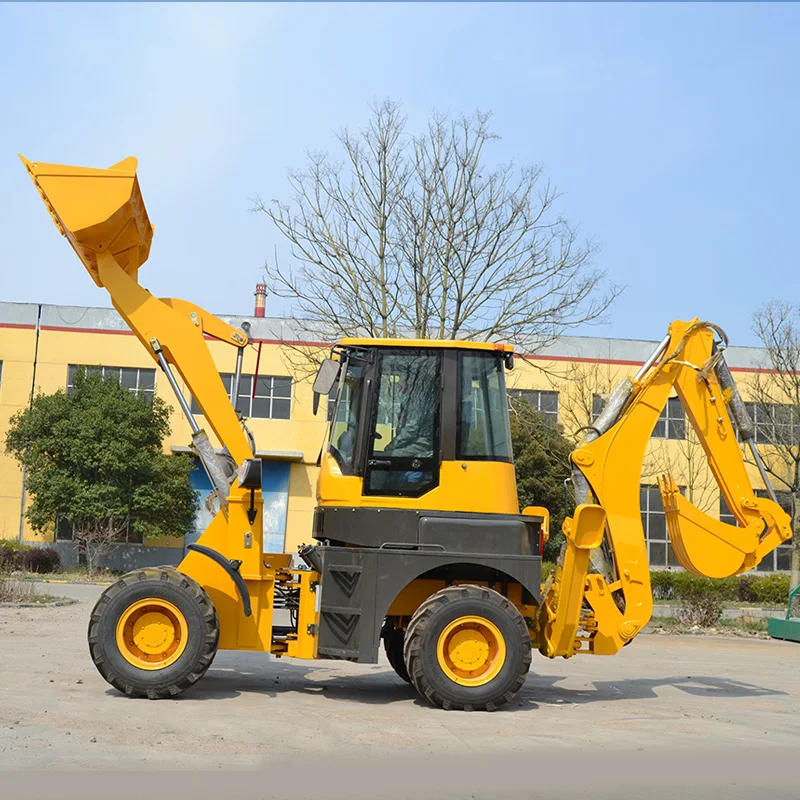 Chinese Cheap Loader Backhoe with Price Compact 4x4 in the Philippines Mini Loaders for