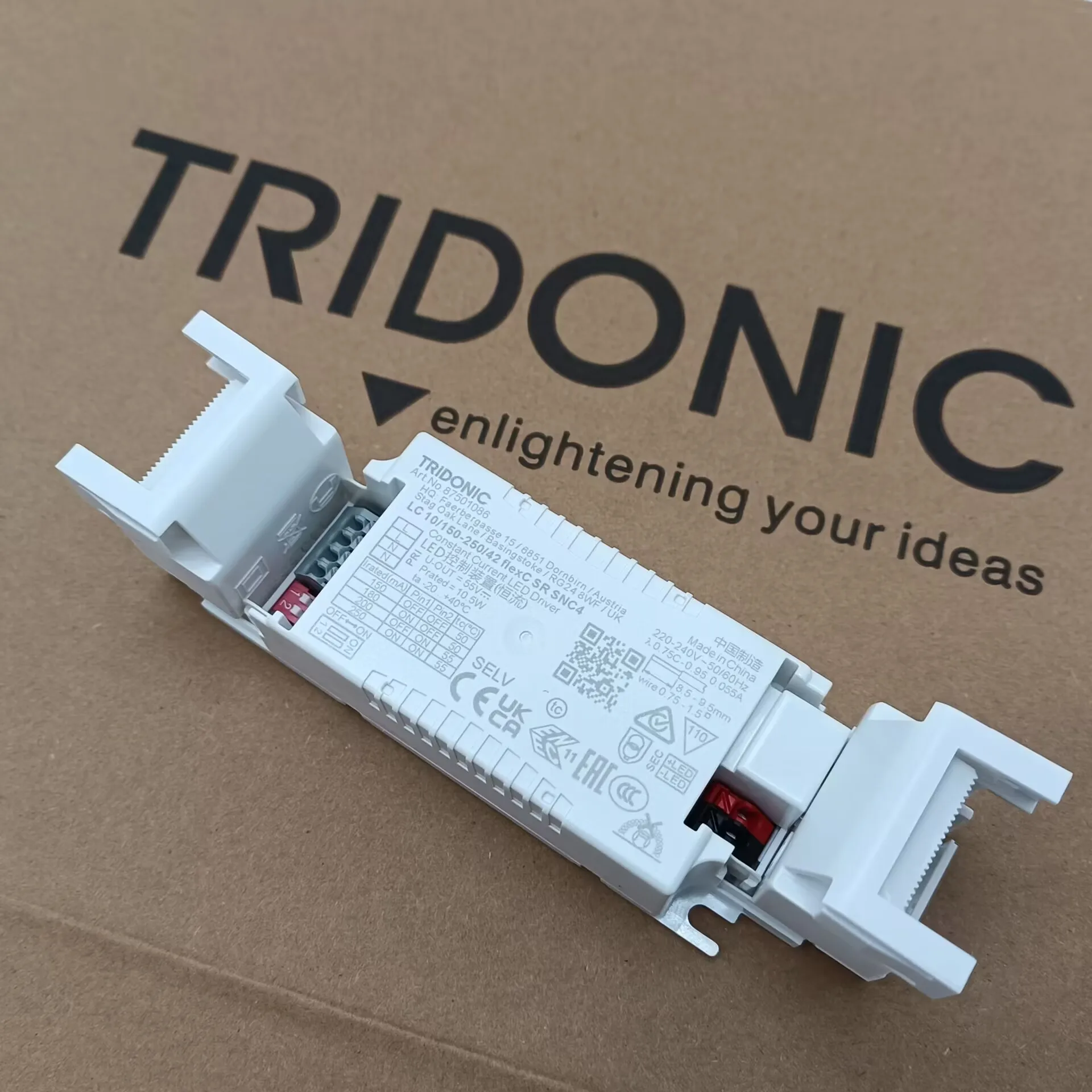 Тридонный балласт 1000 Вт шаг dim driver Tridonic lc 10 25 LC 10/150-250/42 flexC SR SNC4