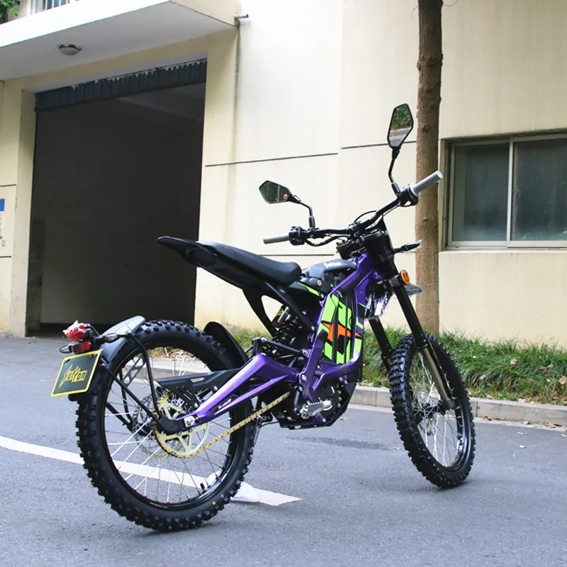 Sur ron Light Bee X 3C Newest High Quality Electric Dirt Bike Off Road 6000w 85km Dirt Bikes Electric Bicycle For Adults